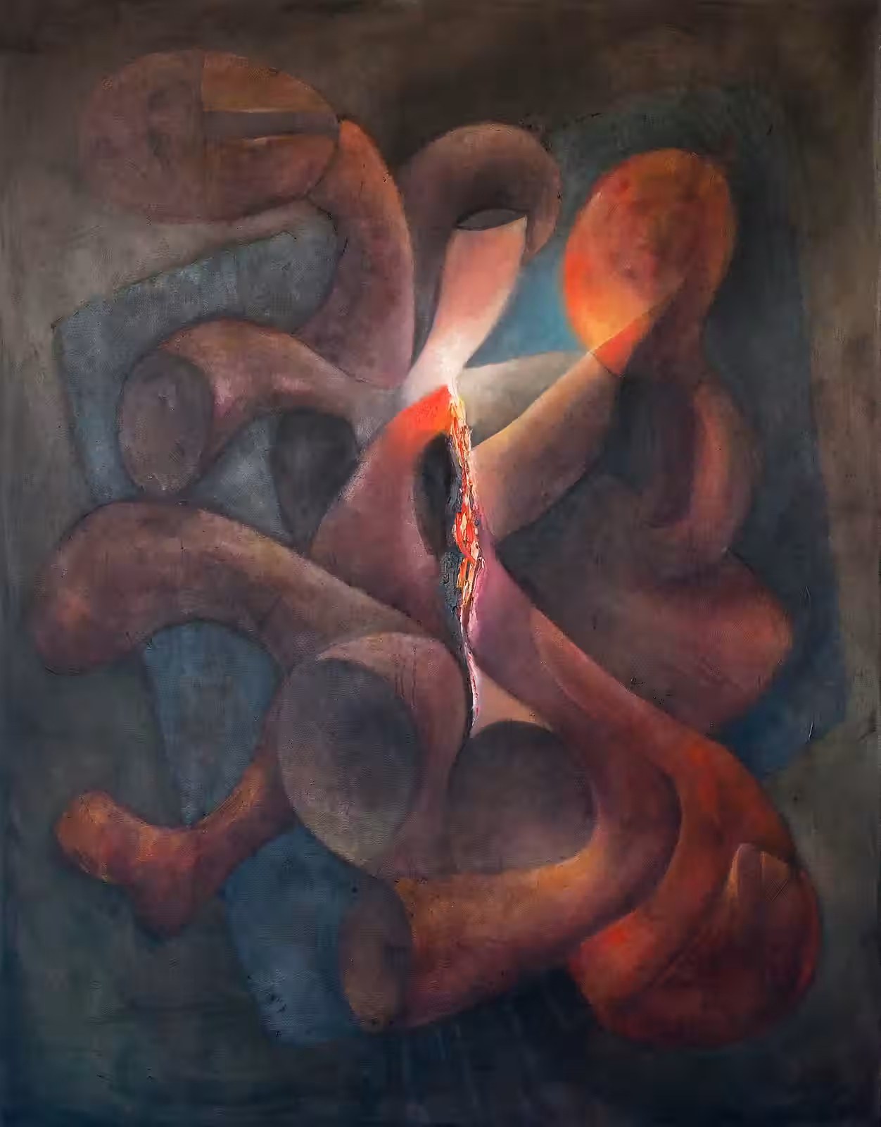 Agony by Maxim Havlíček